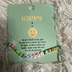 Happy bracelet!